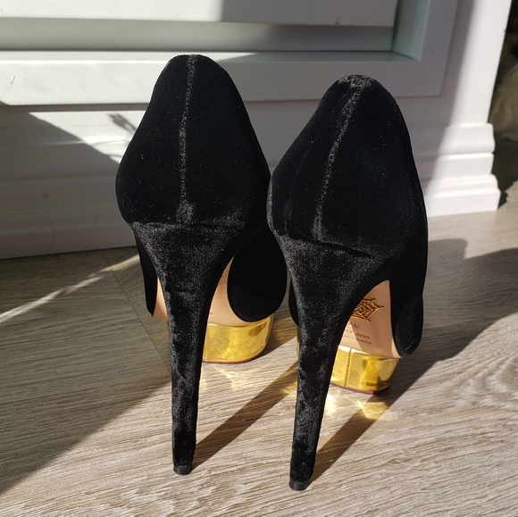 Charlotte Olympia Platforms - Picture 3 of 6